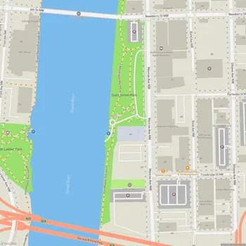 Map of Sixth Street Park