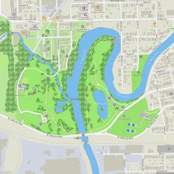 Map of Swinney Park