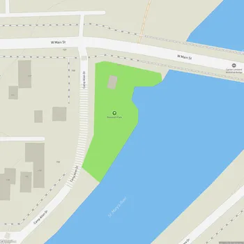 Map of Roosevelt Park