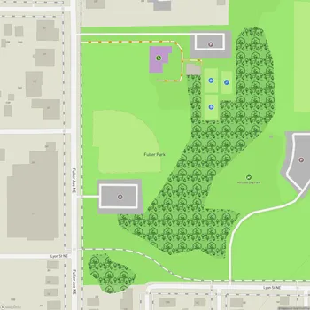 Map of Fuller Park