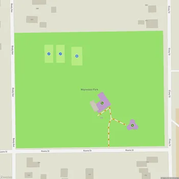 Map of Waynedale Park