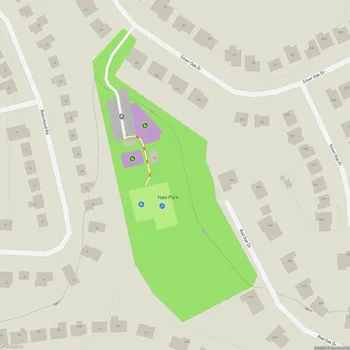 Map of Hale Park