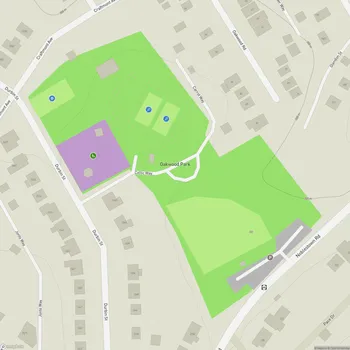 Map of Oakwood Park