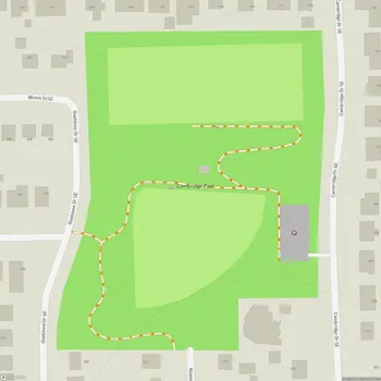Map of Cambridge Park