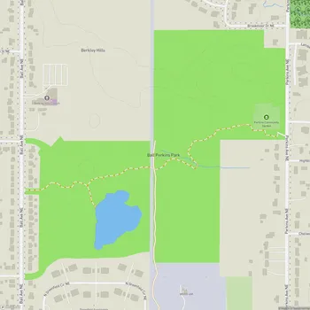 Map of Ball Perkins Park