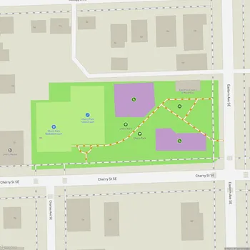 Map of Cherry Park