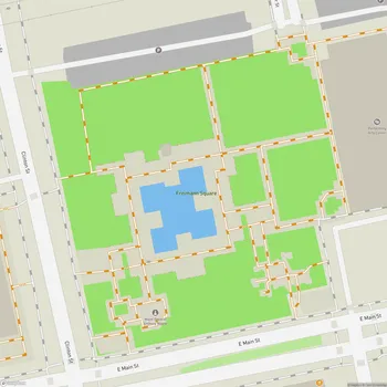 Map of Freimann Square