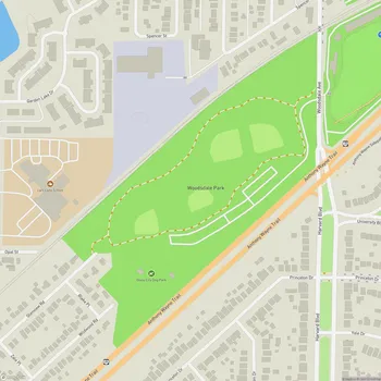 Map of Woodsdale Park