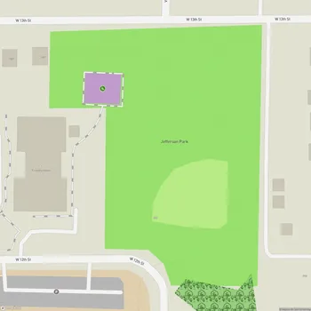 Map of Jefferson Park