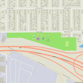 Map of Chippewa Park