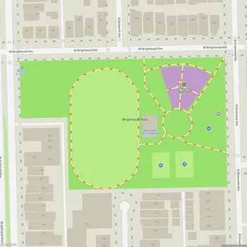 Map of Wrightwood Park