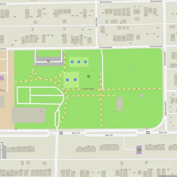 Map of Smith Park