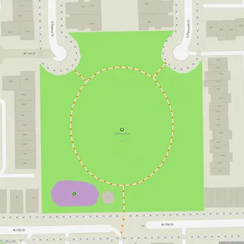 Map of Cotton Tail Park