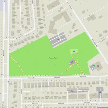Map of Popuch Park