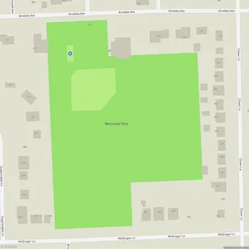 Map of Westwood Park