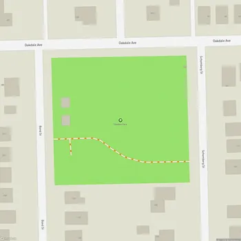 Map of Oakdale Park