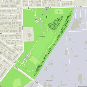 Map of Navarre Park