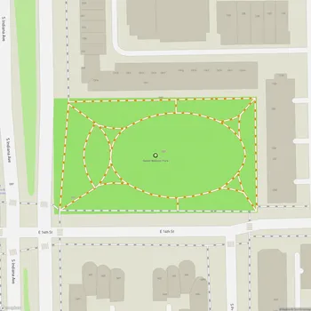 Map of Daniel Webster Park