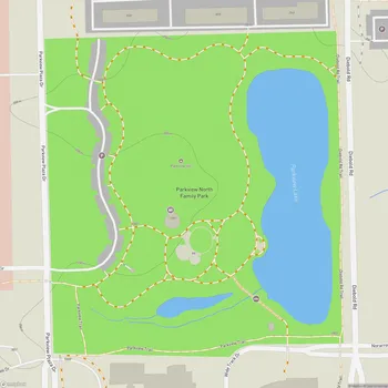Map of Parkview North Family Park