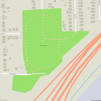 Map of Liberty Park
