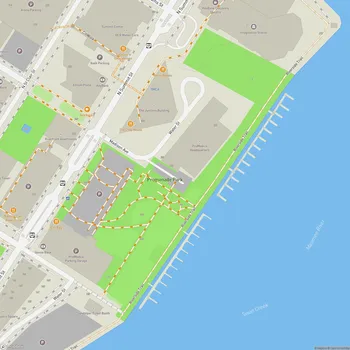 Map of Promenade Park