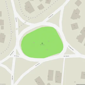 Map of Almond Park