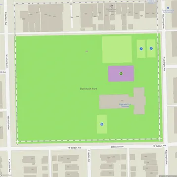 Map of Blackhawk Park