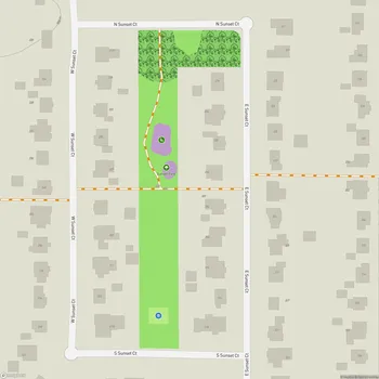 Map of Sunset Park