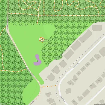 Map of Carpenter-Ridgeway Park