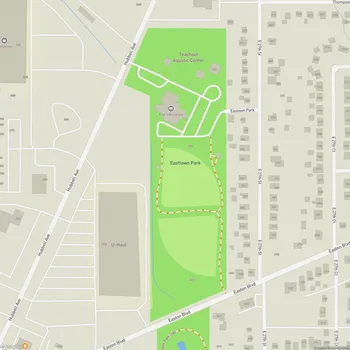 Map of Easttown Park