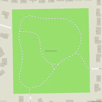 Map of Mulford Crest Park