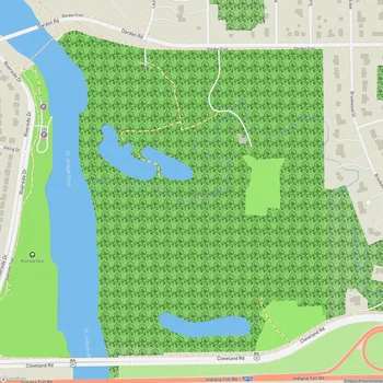 Map of Wheelock Park