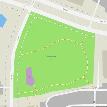 Map of Hillpoint Park