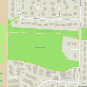 Map of Mineral Point Park