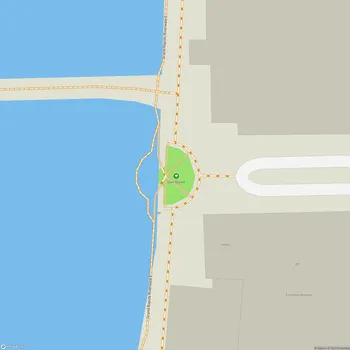 Map of Lyon Square