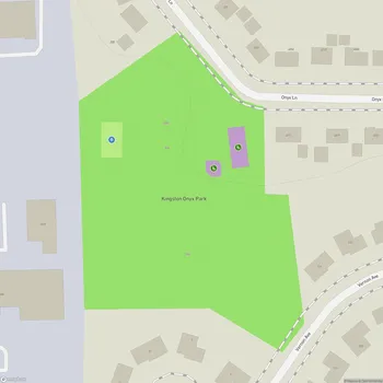 Map of Kingston Onyx Park