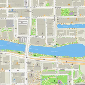 Map of River Esplanade
