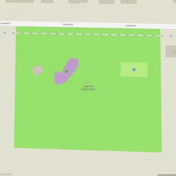 Map of Lake View Heights Park