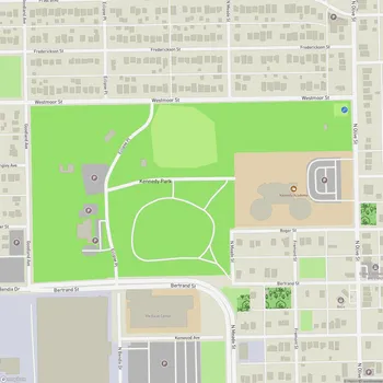 Map of Kennedy Park