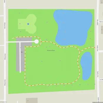 Map of Prairie Park