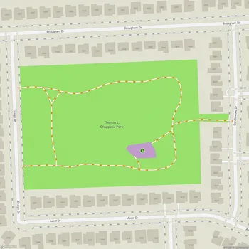 Map of Thomas L. Chappelle Park