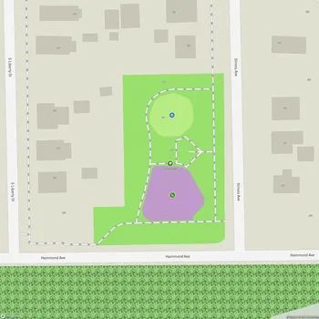 Map of Unity Park