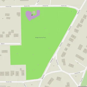 Map of Wright Avenue Park