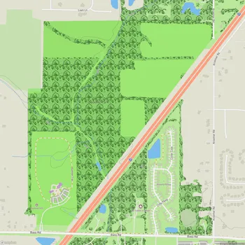 Map of Buckner Park