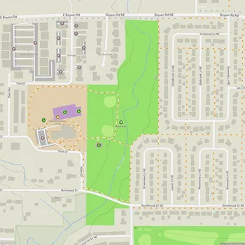 Map of Nixon Park