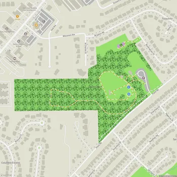 Map of Seager Park