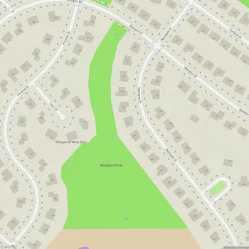 Map of Westglen Park