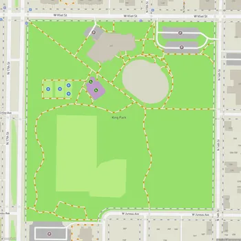 Map of King Park