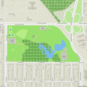 Map of McGovern Park