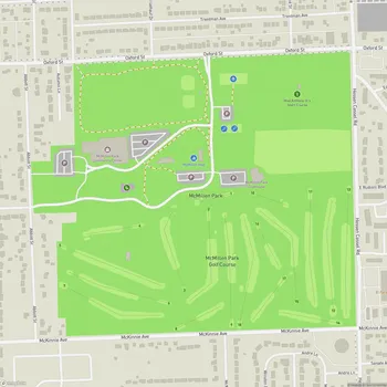 Map of McMillen Park